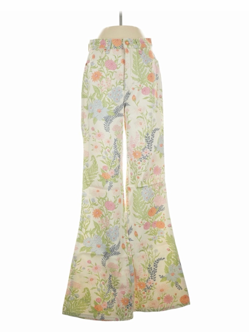 ✨ RARE ✨ Wrangler x Free People Wanderer Flare - Wallflower Print - Picture 3 of 8